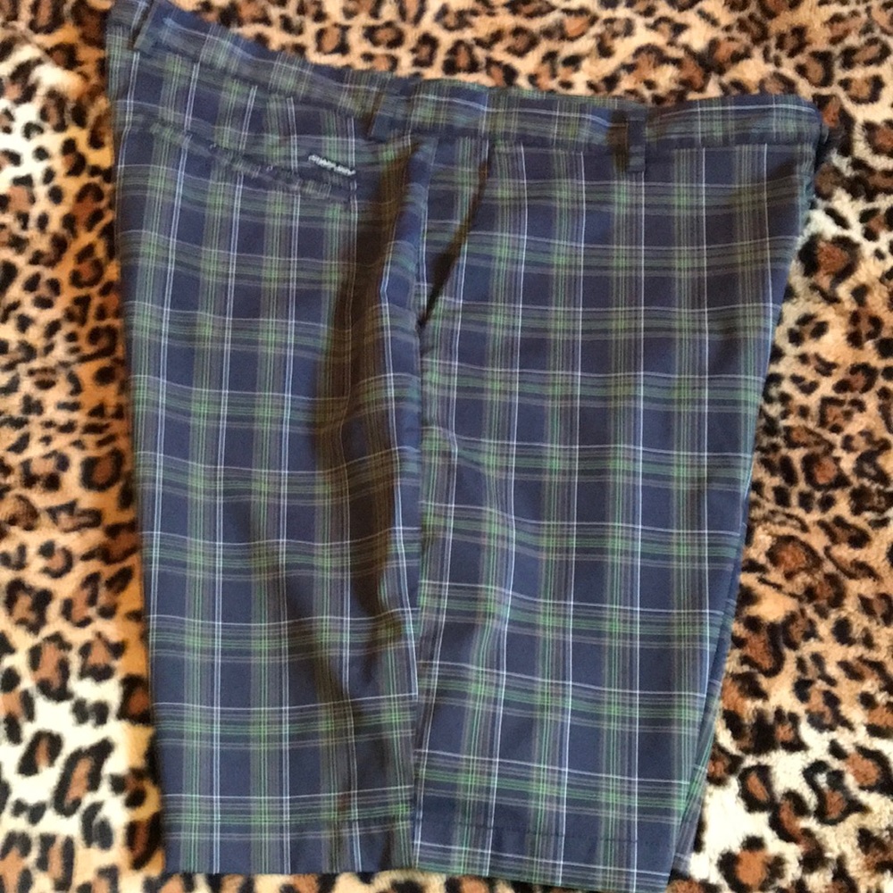 Chaps golf shorts mens 38